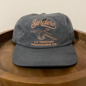 Sendero waxed canvas hat